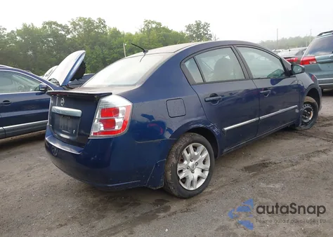 2012 Nissan Sentra 2.0 S from USA, damaged, VIN 3N1AB6AP8CL737082